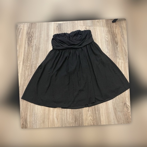 Lane Bryant Elegant Black Strapless Dress - Picture 1 of 3